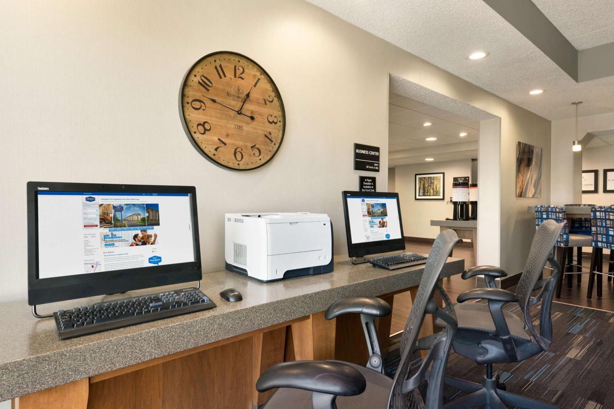 Hampton Inn Appleton-Fox River Mall Area Kültér fotó