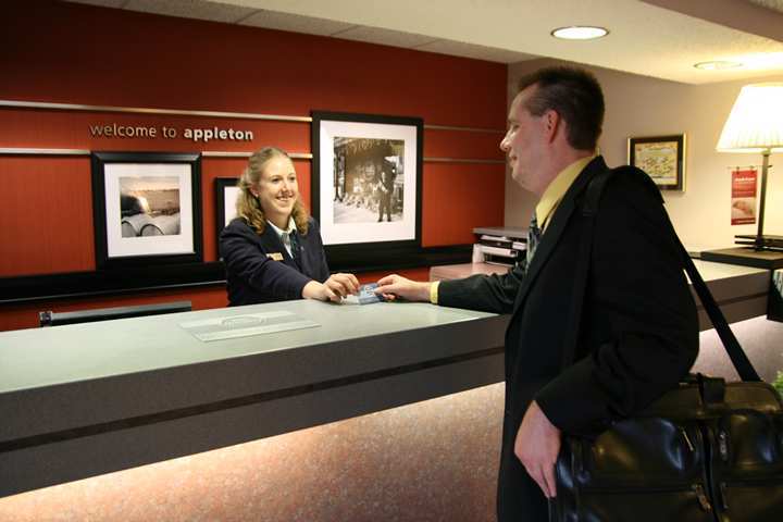 Hampton Inn Appleton-Fox River Mall Area Kültér fotó